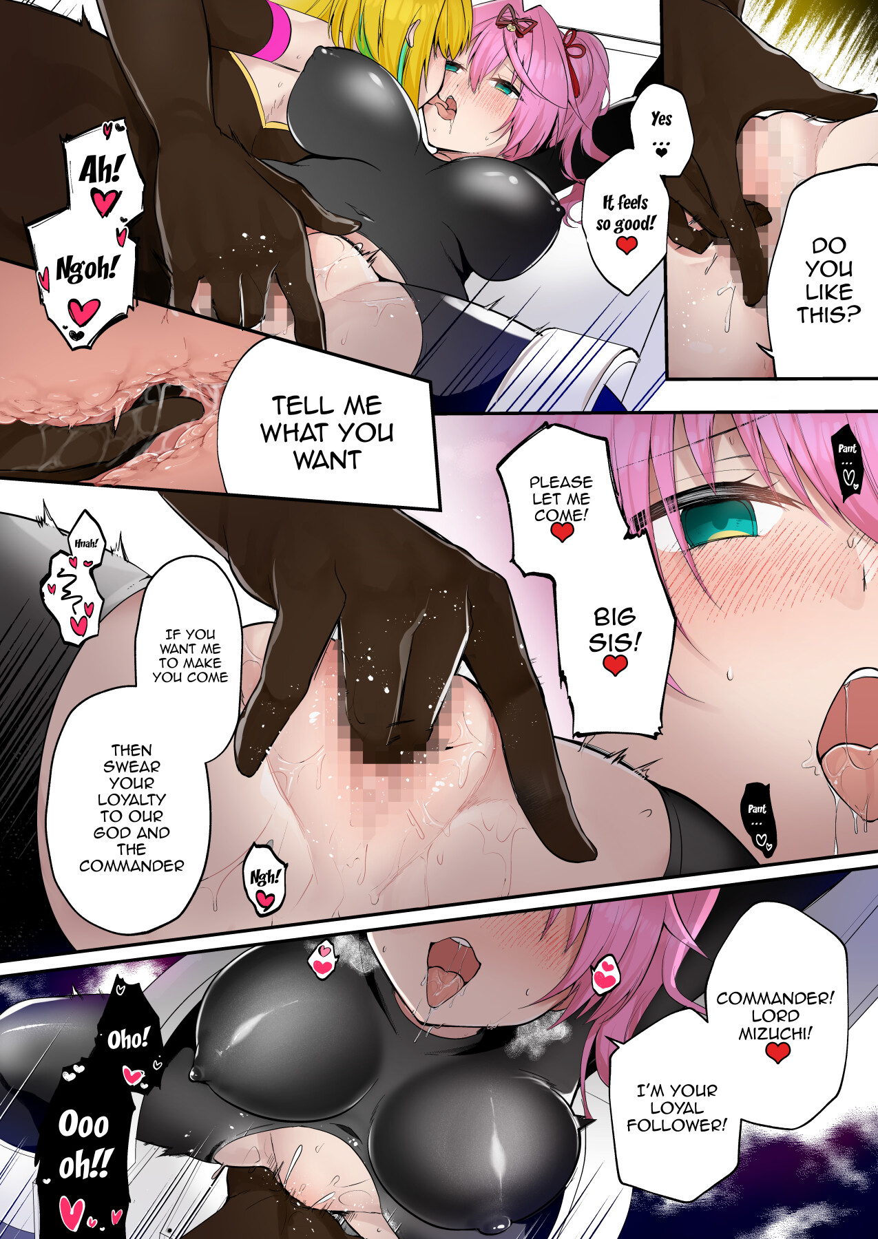 Hentai Manga Comic-God Slaying Warriors Braveforce ~Temptation Towards Downfall~-Read-30